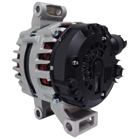 Wai Global Alternator, ALTVA IRIF 12V 150A, 150 Amp12 Volt, CW, 6Groove Pulley 11637N